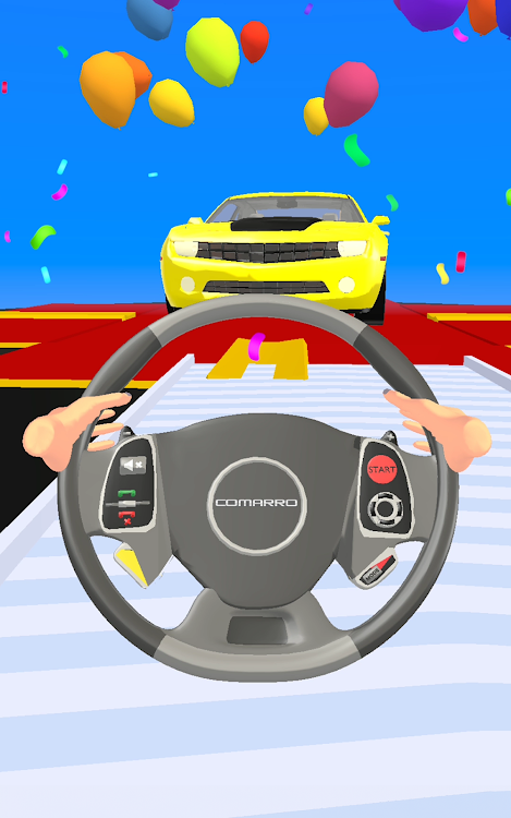 #10. Steering Wheel Evolution (Android) By: Homa