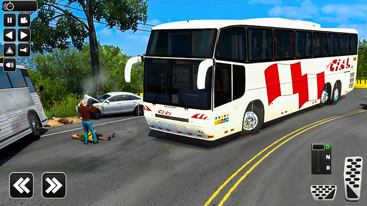 #3. Universal Bus Simulator Games (Android) By: Goldstone Creatives