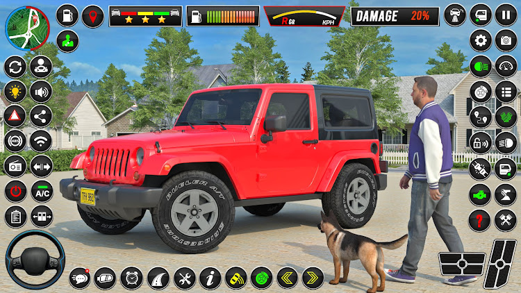 #3. US Jeep Simulator Jeep Games (Android) By: Click Gaming Studio