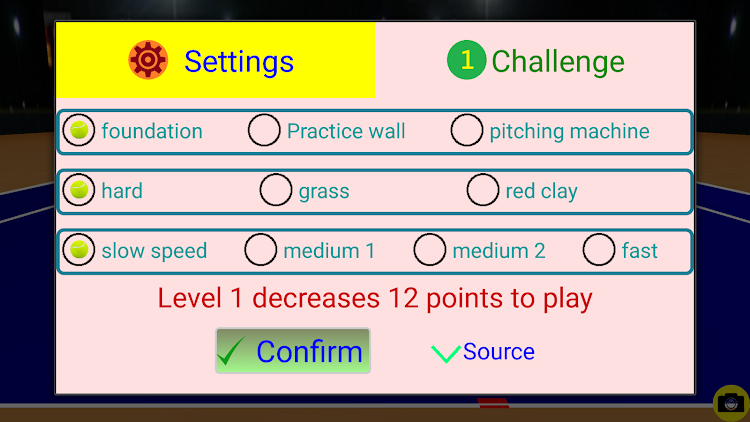 #7. Combo:cricket & tennis (Android) By: Ya-Chu Yang