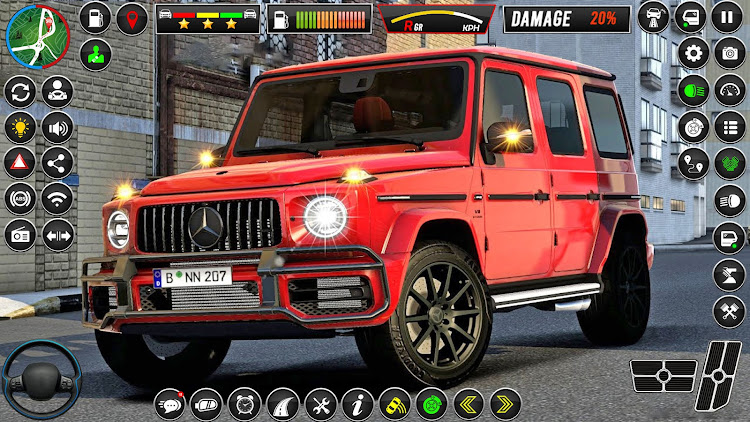 #5. US Jeep Simulator Jeep Games (Android) By: Click Gaming Studio