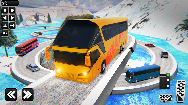 #6. Universal Bus Simulator Games (Android) By: Goldstone Creatives