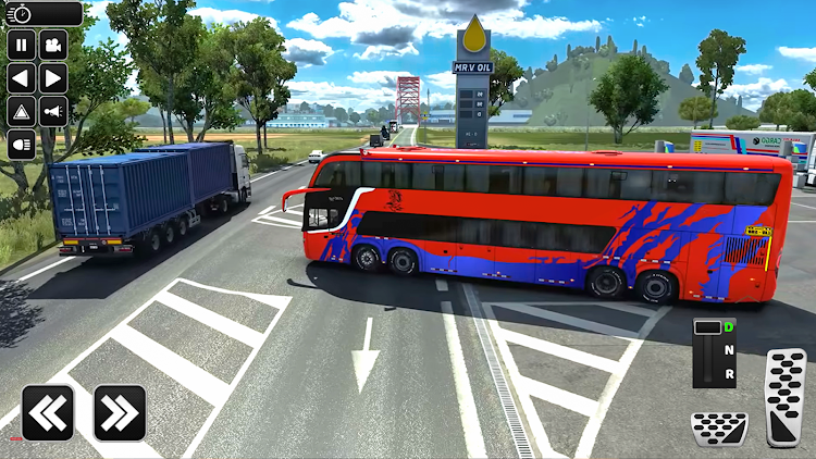 #8. Universal Bus Simulator Games (Android) By: Goldstone Creatives