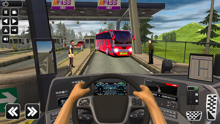 #9. Universal Bus Simulator Games (Android) By: Goldstone Creatives