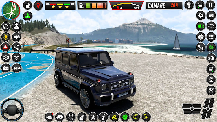 #10. US Jeep Simulator Jeep Games (Android) By: Click Gaming Studio