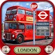 London city bus driving 3D