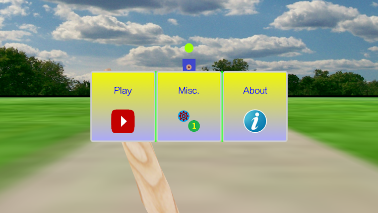 #2. Sports : Cricket Batting (Android) By: Ya-Chu Yang