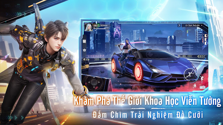 #4. Mã Tiến Hóa:X - Gzone (Android) By: Gzone Studio Viet Nam