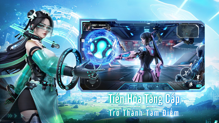 #5. Mã Tiến Hóa:X - Gzone (Android) By: Gzone Studio Viet Nam