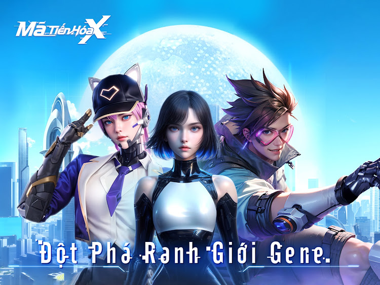 #7. Mã Tiến Hóa:X - Gzone (Android) By: Gzone Studio Viet Nam