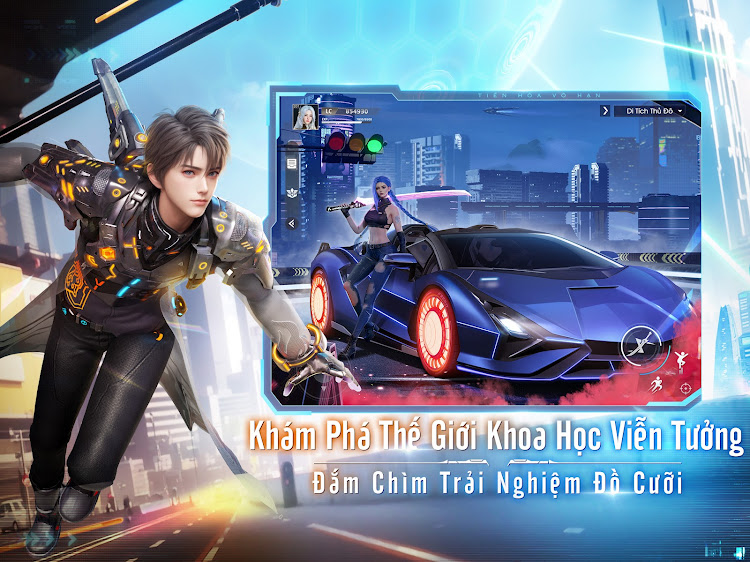 #10. Mã Tiến Hóa:X - Gzone (Android) By: Gzone Studio Viet Nam