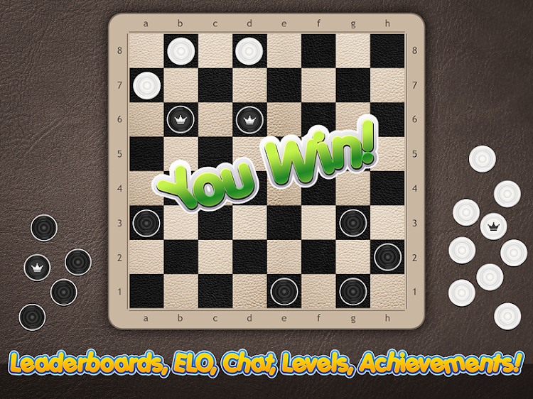 #7. Checkers Plus - Board Games (Android) By: Spaghetti Interactive Srl