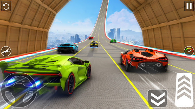 #4. Openworld Drive Car Simulator (Android) By: AppEdge