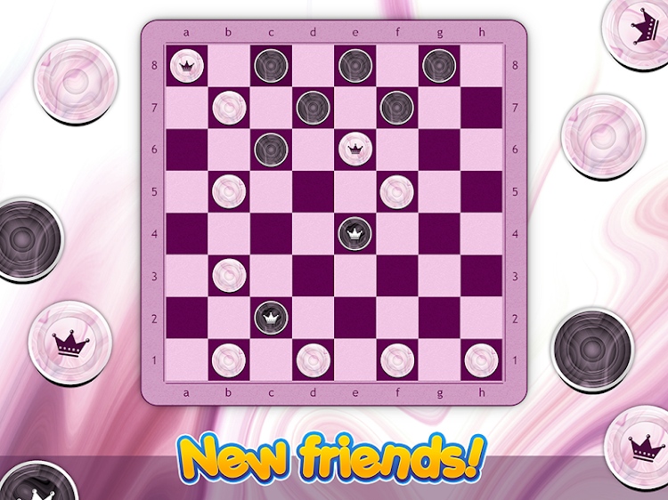 #9. Checkers Plus - Board Games (Android) By: Spaghetti Interactive Srl