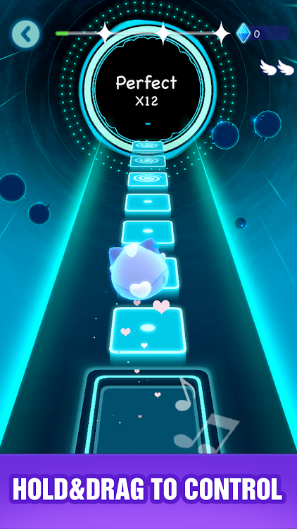 #3. Cat Hop - Piano Music Games (Android) By: Cobby Labs