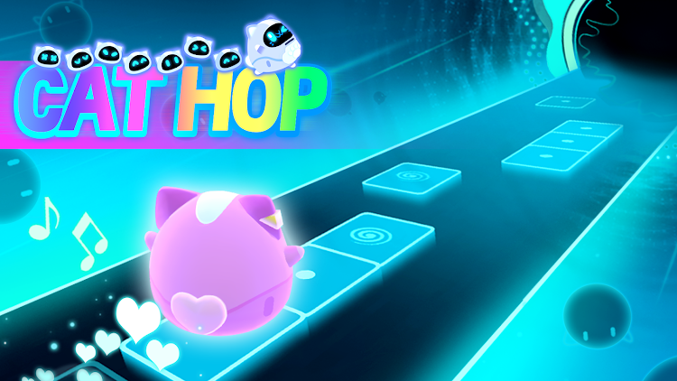 #8. Cat Hop - Piano Music Games (Android) By: Cobby Labs