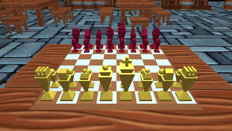 #8. Chess ♞ Mates (Android) By: Chess & Checkers