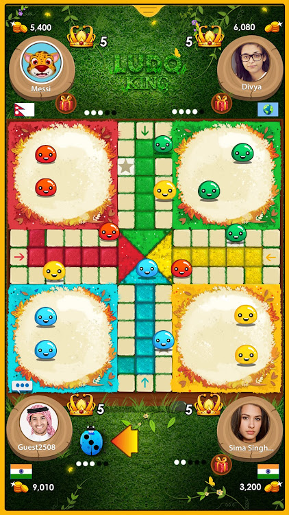 #2. Ludo King® (Android) By: Gametion