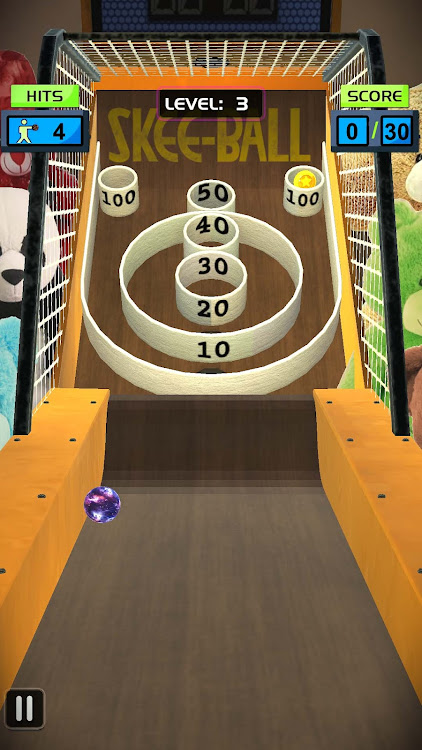 #9. Bowling Ball Bowling Hop Games (Android) By: Gamelift Studio