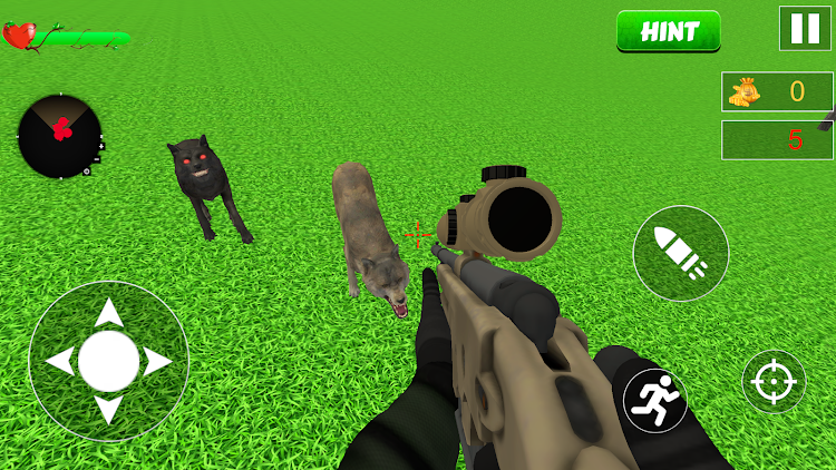 #6. Animals Shooting :Hunting Game (Android) By: Game-Click