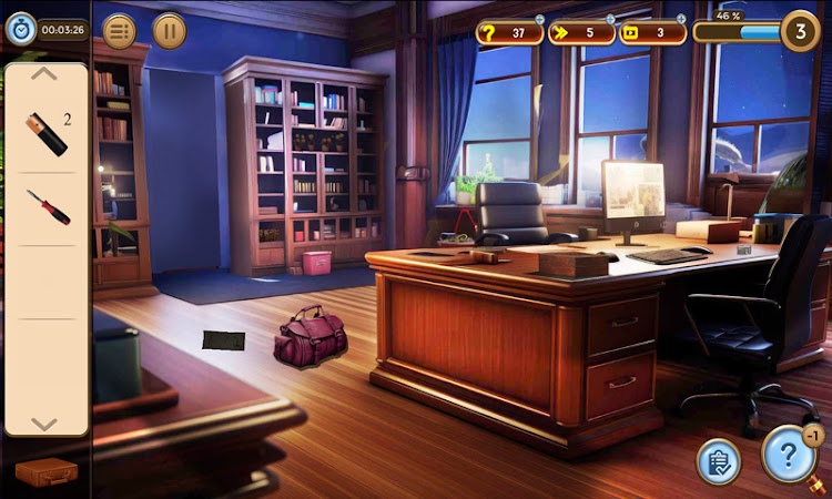 #2. Escape Room : Web of Lies (Android) By: Hidden Fun Games