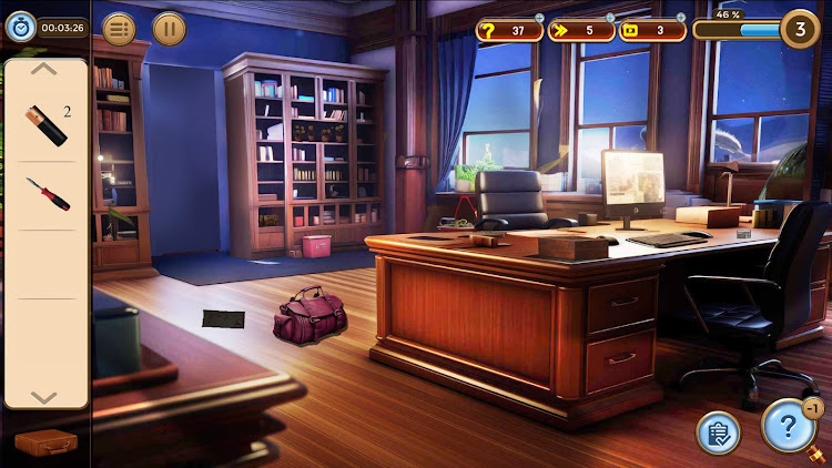 #10. Escape Room : Web of Lies (Android) By: Hidden Fun Games