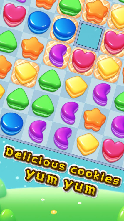 #2. Sweet Cookie Mania (Android) By: Ordinary cell