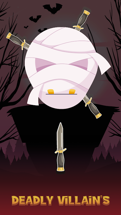 #3. Knife Hit: Knife Throw Master (Android) By: Webbuggs