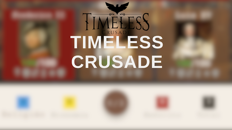 #5. Timeless Crusade (Android) By: André Silva de Oliveira