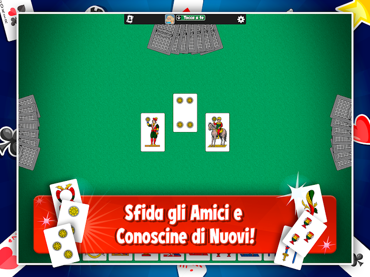 #6. Traversone Più – Card Games (Android) By: Spaghetti Interactive Srl