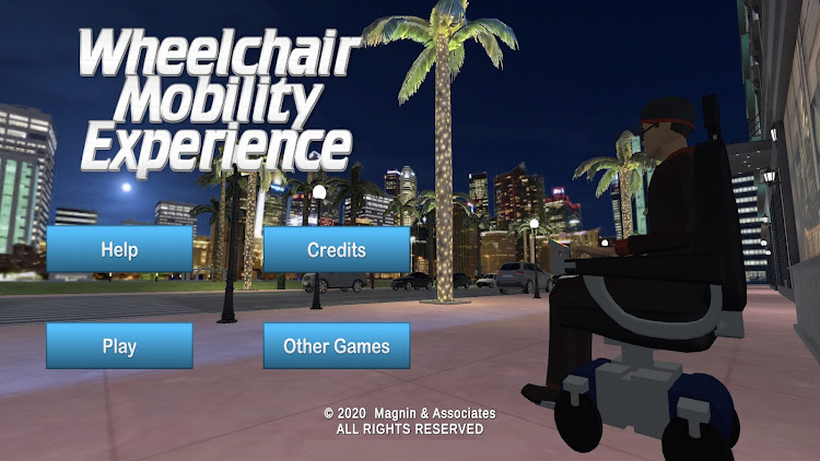 #9. Wheelchair Mobility Experience (Android) By: Magnin & Associates