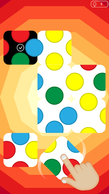 #5. Mixed Tiles Master Puzzle (Android) By: Kakadoo