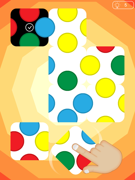 #9. Mixed Tiles Master Puzzle (Android) By: Kakadoo