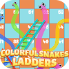 Colorful Snakes-Ladders icon