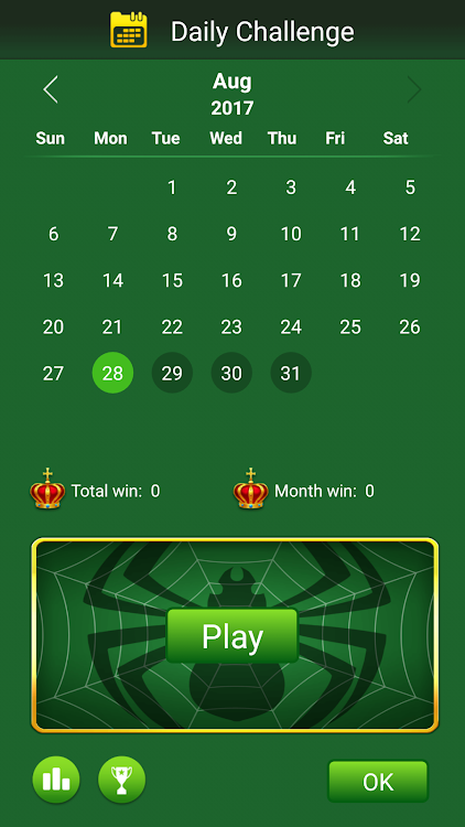 #2. Spider Solitaire (Android) By: Spider Solitaire Card Games