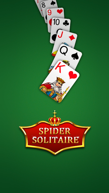 #3. Spider Solitaire (Android) By: Spider Solitaire Card Games