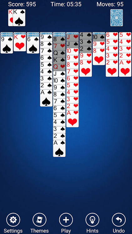 #4. Spider Solitaire (Android) By: Spider Solitaire Card Games