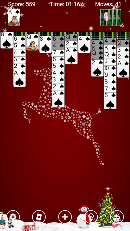 #6. Spider Solitaire (Android) By: Spider Solitaire Card Games