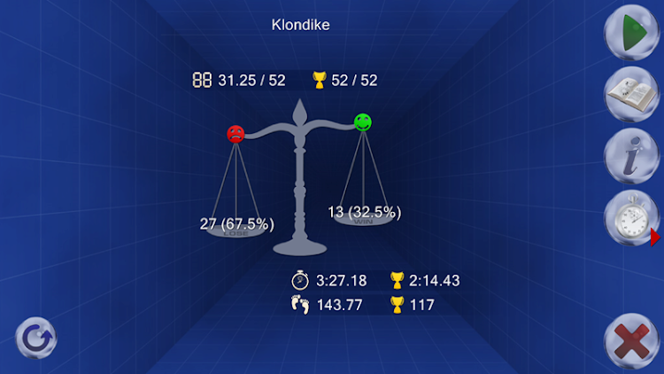 #8. Klondike Planet (Android) By: Solitaire Forever