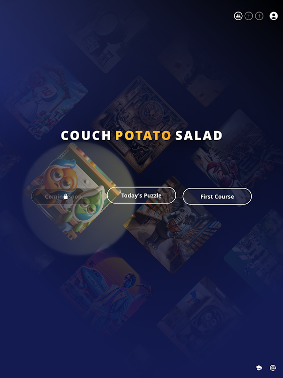 #5. Couch Potato Salad (Android) By: Couch Potato Salad