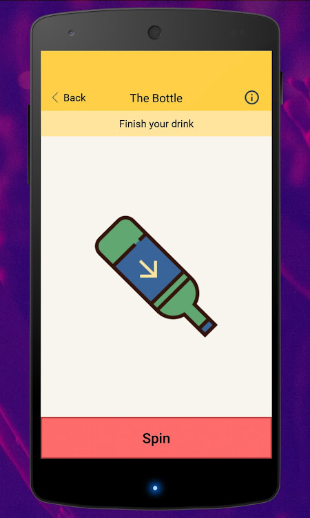 #6. Game of Shots (Drinking Games) (Android) By: Wired Koala Studios