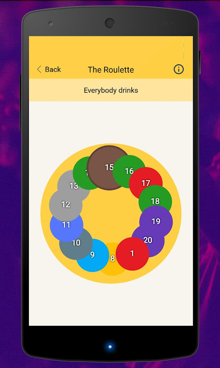 #8. Game of Shots (Drinking Games) (Android) By: Wired Koala Studios