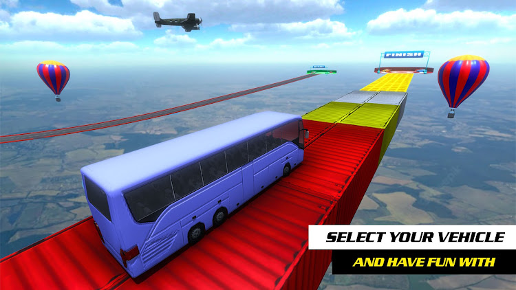 #2. Car Race Master : GT Mega Ramp (Android) By: Pixel Burg