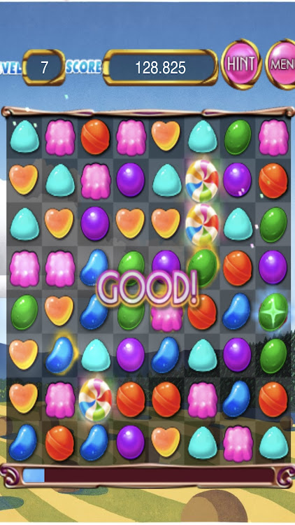 #2. Candys pop funny game (Android) By: good fun games