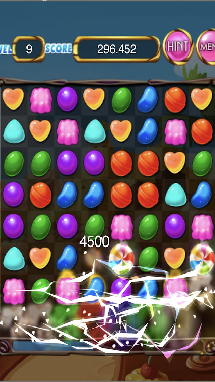 #3. Candys pop funny game (Android) By: good fun games