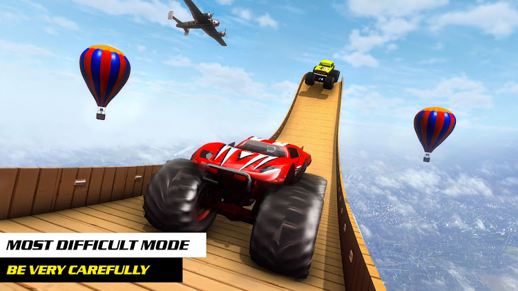 #7. Car Race Master : GT Mega Ramp (Android) By: Pixel Burg