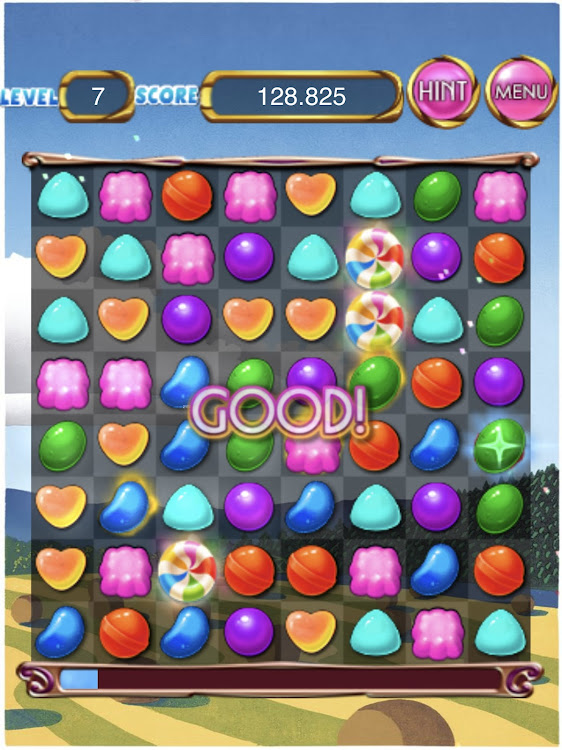 #7. Candys pop funny game (Android) By: good fun games