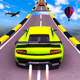 Car Race Master : GT Mega Ramp