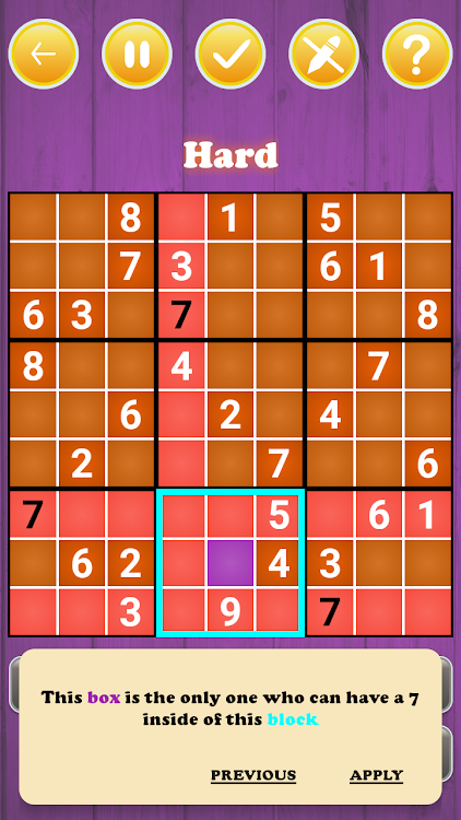 #4. Sudoku PRO - Infinite Puzzles (Android) By: DevMJS