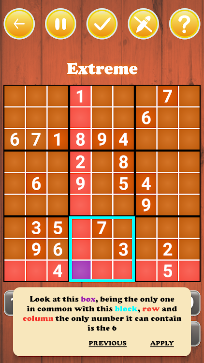 #5. Sudoku PRO - Infinite Puzzles (Android) By: DevMJS